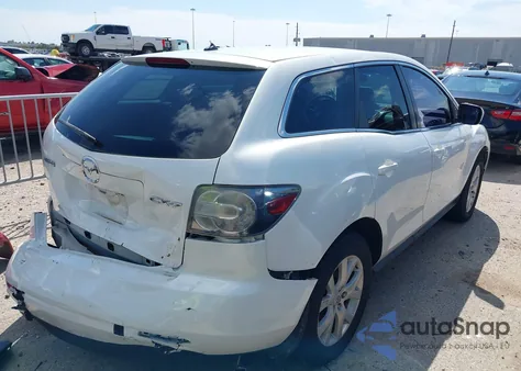 2008 Mazda Cx-7 Touring из США, поврежденный, VIN JM3ER29L780211283